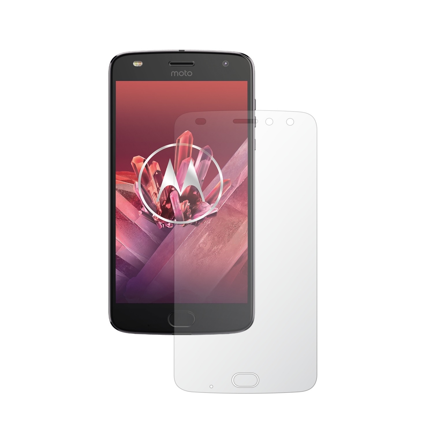 Folie Protectie Ecran, Acoperire Totala, Adeziva si Foarte Flexibila, Invisible Skinz Ultra-Clear AutoRegeneranta pentru Motorola Moto Z2 Play