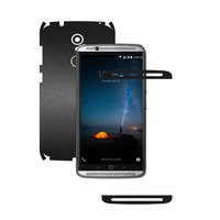 folie de protectie carbon skinz husa de tip skin adeziv pentru carcasa negru mat dedicata zte axon 7 mini imagen 28_0_
0