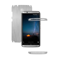 folie de protectie carbon skinz husa de tip skin adeziv pentru carcasa brushed argintiu dedicata zte axon 7 mini imagen 26_0_
0