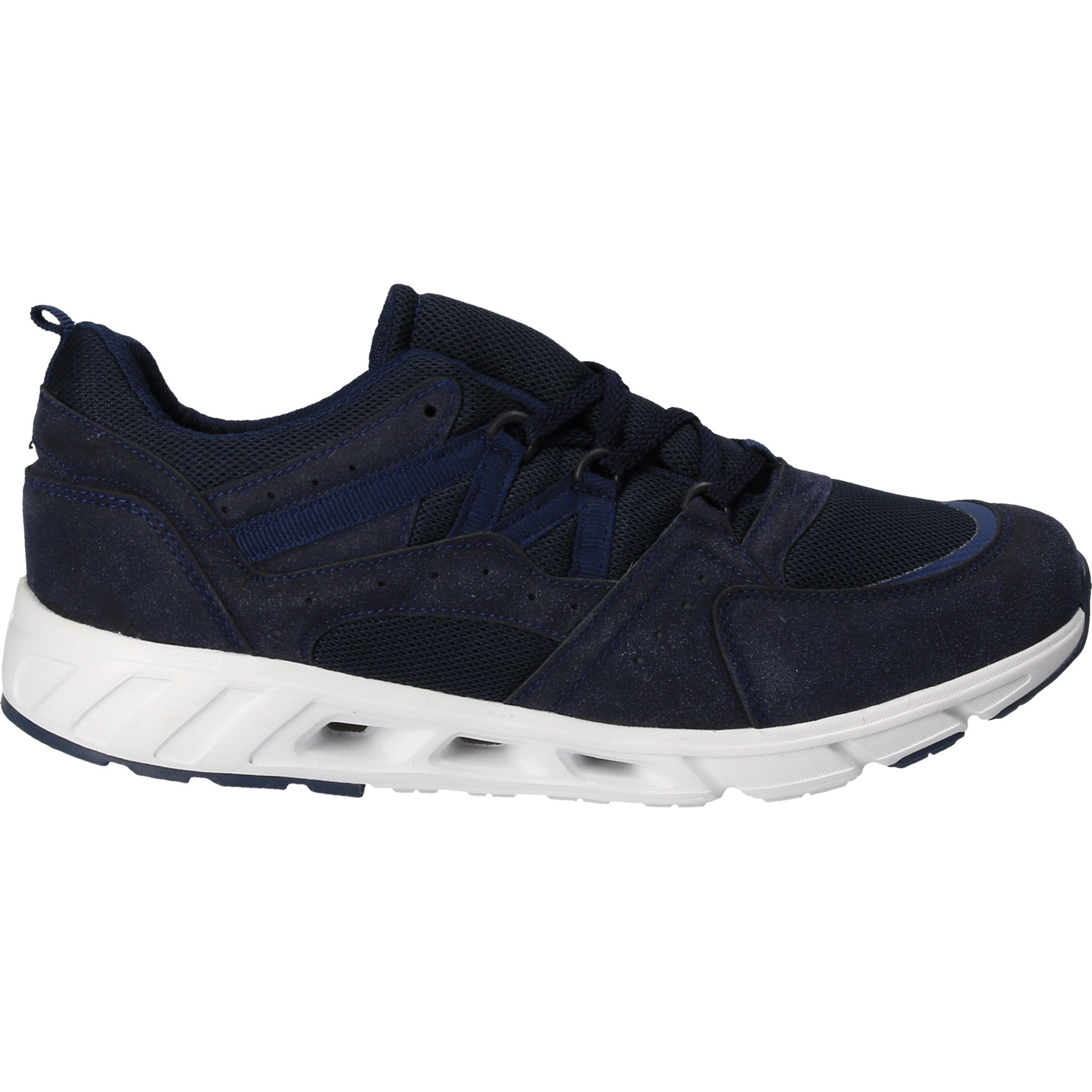 Pantofi sport pentru barbati, Coton, albastru-indigo