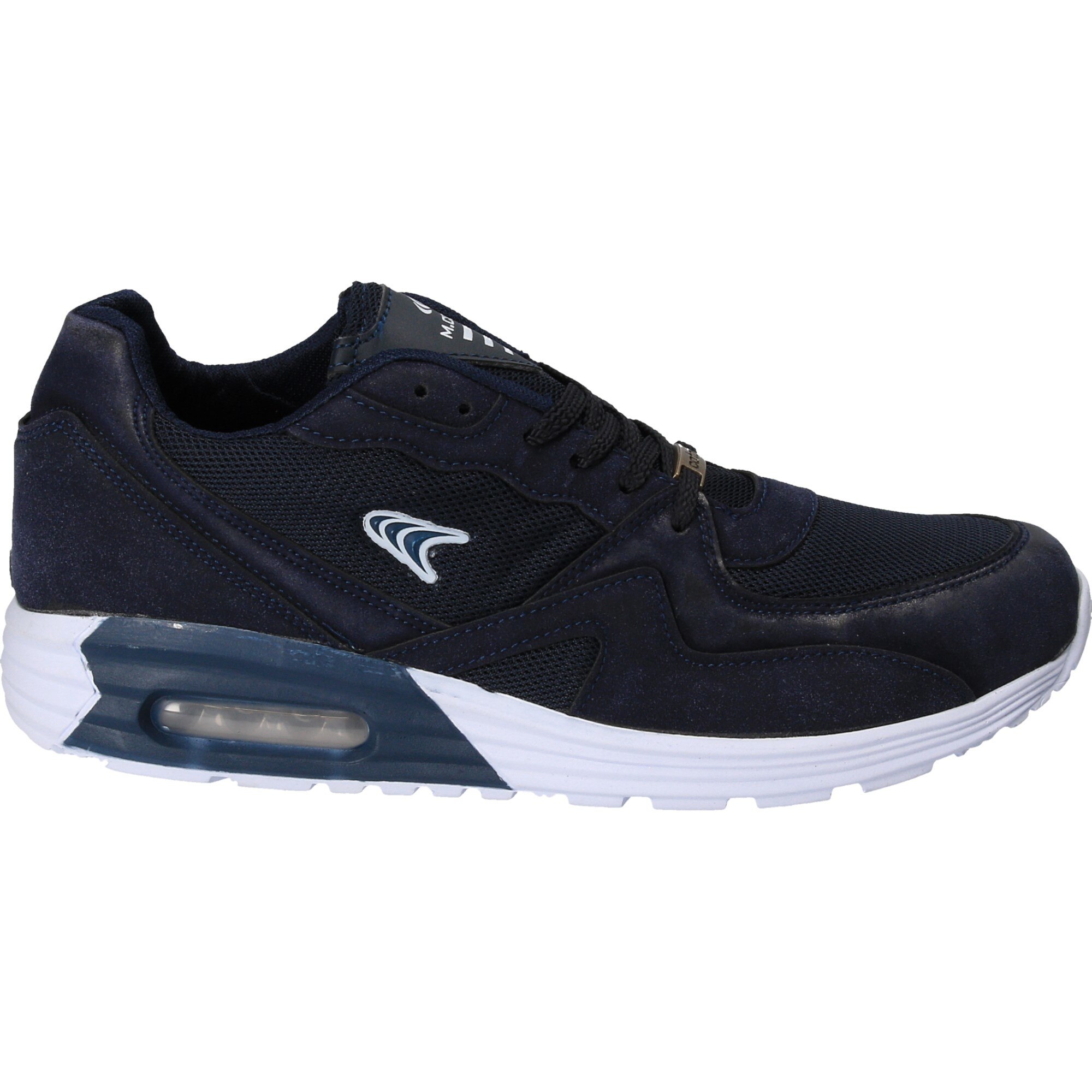 Pantofi barbati sport, Coton, albastru