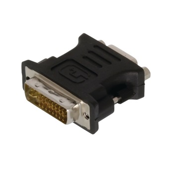 Adaptor analogic DVI/VGA Valueline, DVI tata/VGA mama Adaptor analogic DVI/VGA Valueline, DVI tata/VGA mama