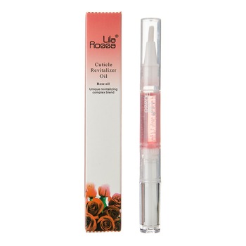 Ulei cuticule tip creion Lila Rossa, aroma trandafir Ulei cuticule tip creion Lila Rossa, aroma trandafir