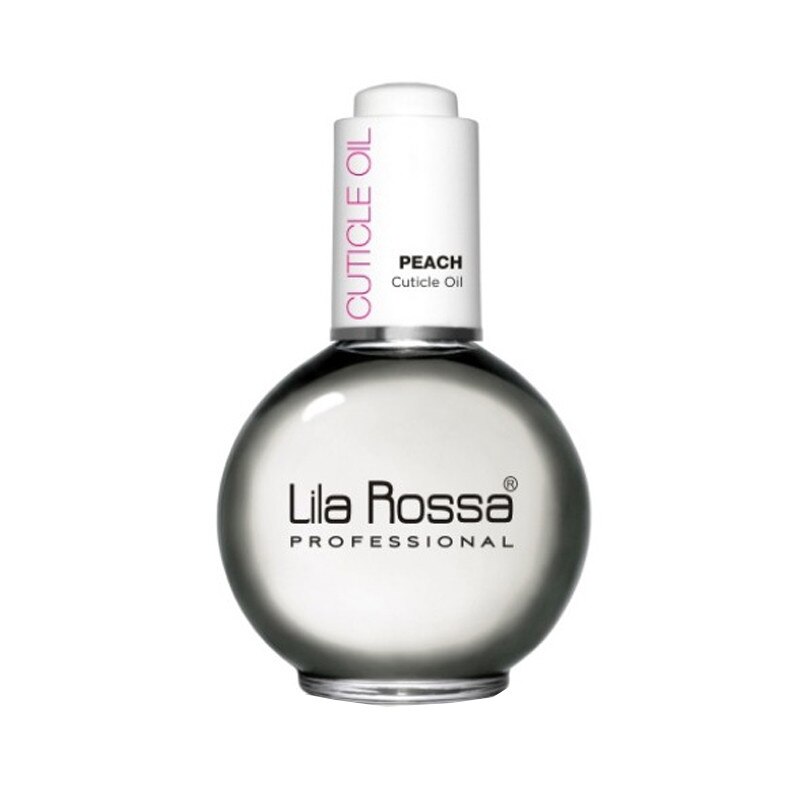 Ulei cuticule Peach Clear Lila Rossa, 75 ml