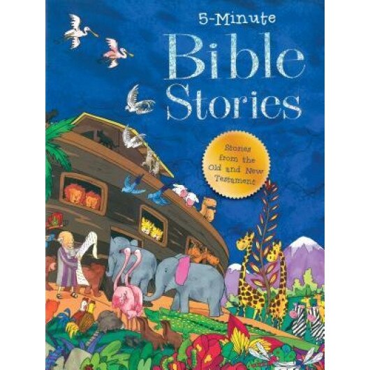 5 Minute Bible Stories, North Parade Publishing (Author)