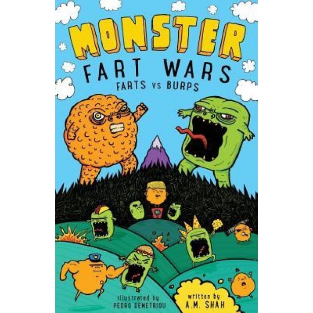 Monster Fart Wars: Farts vs. Burps: Book 1, A. M. Shah (Author)