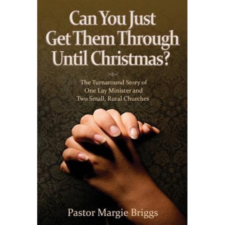 Can You Just Get Them Through Until Christmas?: The Turnaround Story of One Lay Minister and Two Small, Rural Churches, Margie Briggs (Author)
