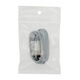 Cablu lightning, pentru iPhone, White