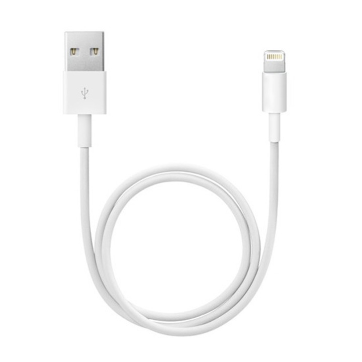 Cablu lightning, pentru iPhone, White