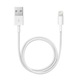 Cablu lightning, pentru iPhone, White