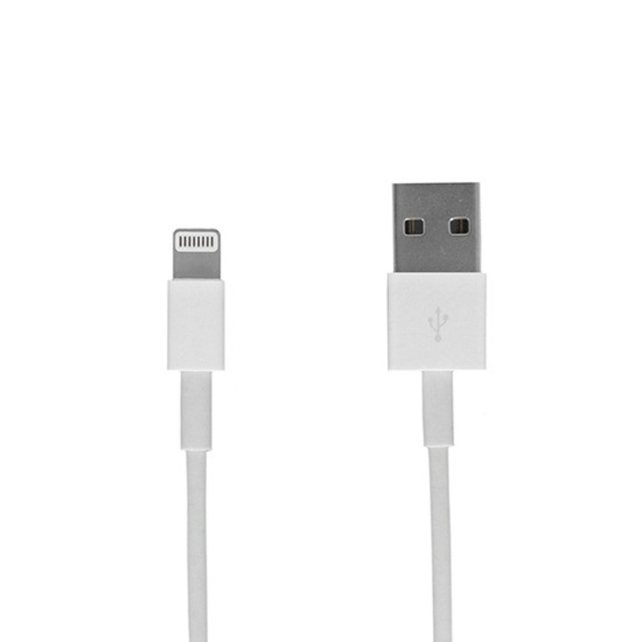 Cablu lightning, pentru iPhone, White