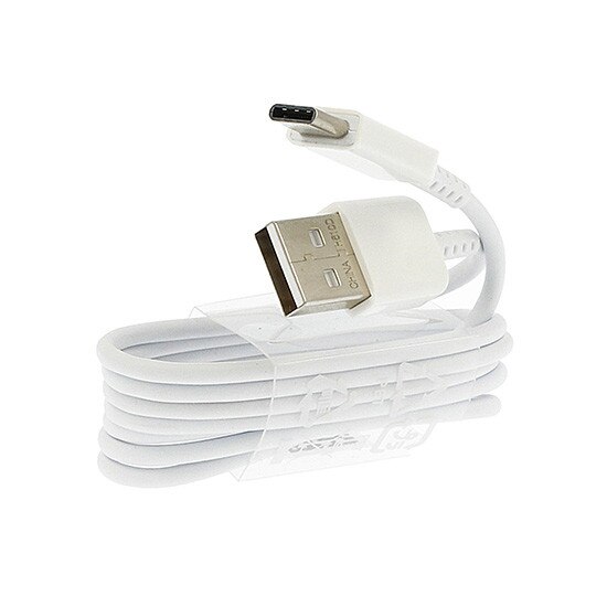 Cablu date USB-USB Type C,White