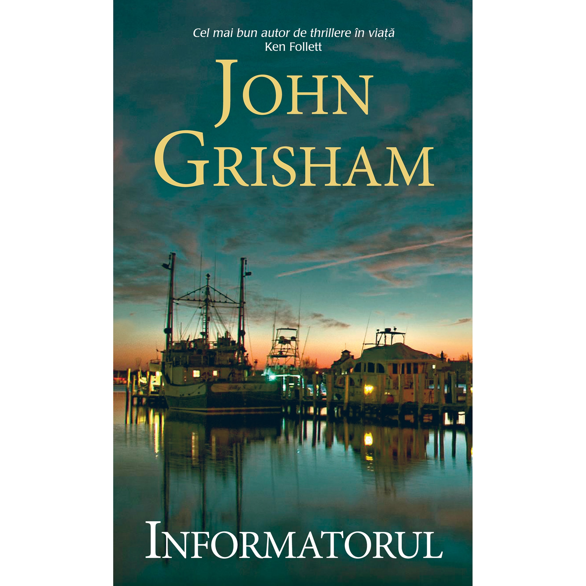 Informatorul - John Grisham
