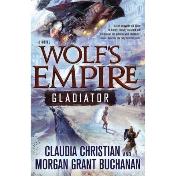 Wolf's Empire: Gladiator, Claudia Christian (Author)