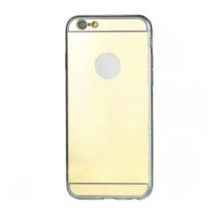 Калъф за iPhone 7/8 Tpu Mirro Gold