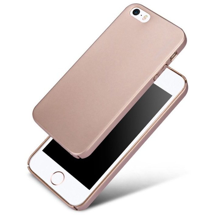 Husa iPhone 5 / 5S /SE Knight X-Level Gold