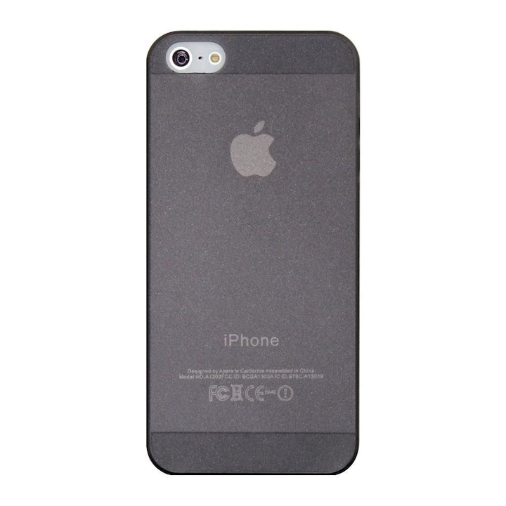 Husa iPhone 5 / 5S / SE Ultra Slim Neagra