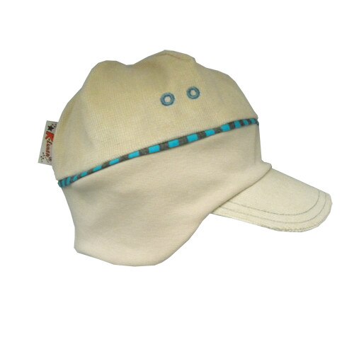 Sapca raiat Piticot S126, Bej, 52 cm