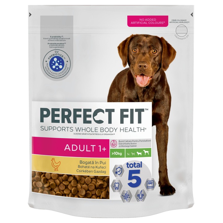 Суха храна за кучета Perfect Fit Adult, Средни и големи породи, 1.4 кг