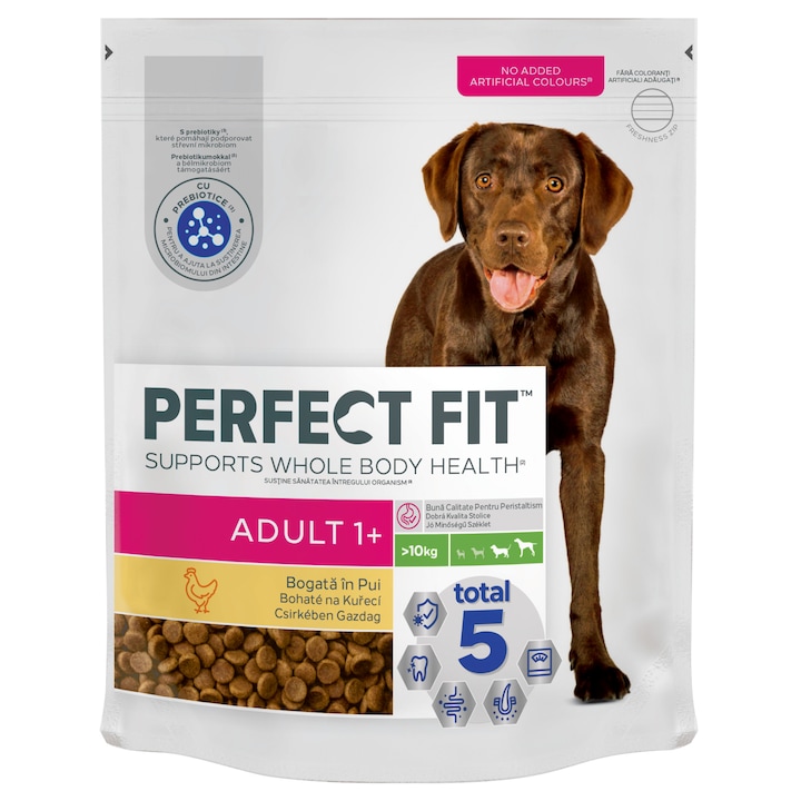 Суха храна за кучета Perfect Fit Adult, Средни и големи породи, 1.4 кг