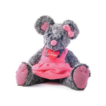 Jucarie de plus Lumpin Vicky soarece 30cm Jucarie de plus Lumpin Vicky soarece 30cm