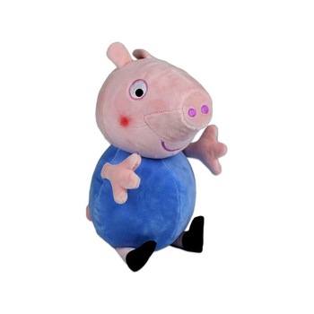 Jucarie de plus Peppa porc: George 35 cm Jucarie de plus Peppa porc: George 35 cm