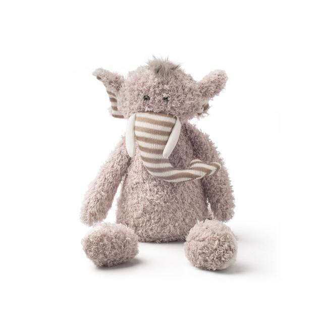 Jucarie de plus Lumpin Elvis elefant care sta de 30 cm
