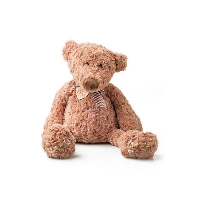 Jucarie de plus Lumpin Teddy cu cravata 33 cm