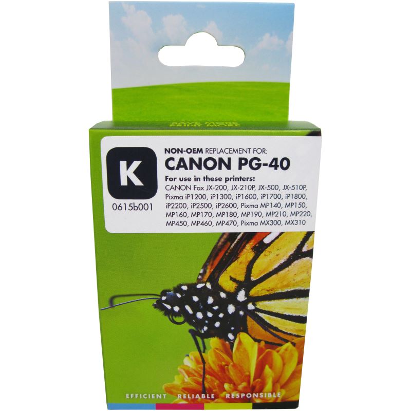 Cartus Canon PG37 PG40 PG50 Capacitate 550 Pagini Black Static SUA