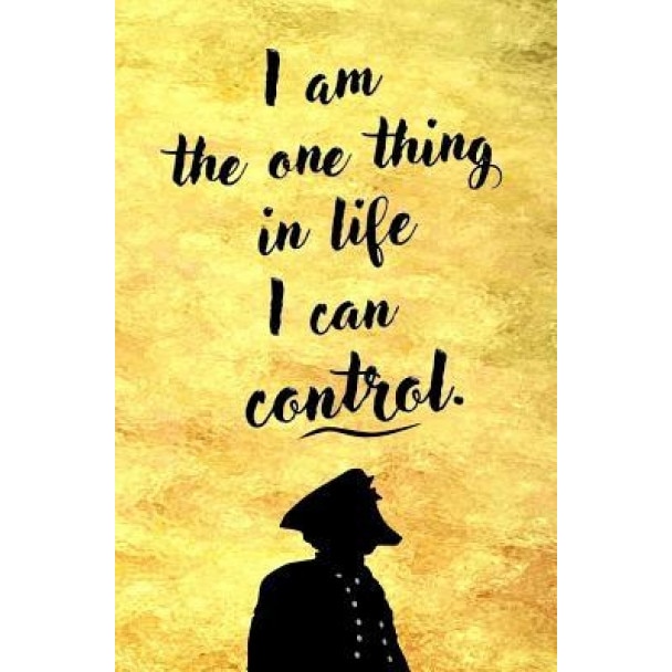 I Am the One Thing in Life I Can Control: Blank Journal and Inspirational Gift, Hamm El Tun (Author)