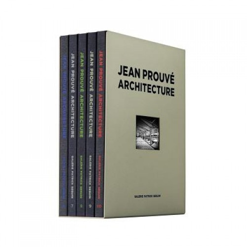 Jean Prouve Architecture: 5 Volume Box Set No. 2, Jean Prouve (Artist)