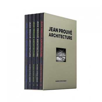 Jean Prouve Architecture: 5 Volume Box Set No. 2, Jean Prouve (Artist) Jean Prouve Architecture: 5 Volume Box Set No. 2, Jean Prouve (Artist)