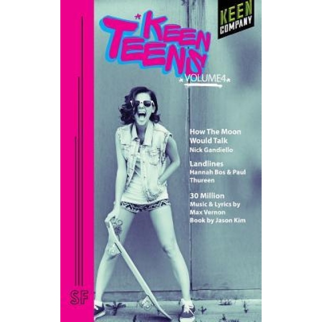 Keen Teens: Volume 4, Hannah Bos (Author)