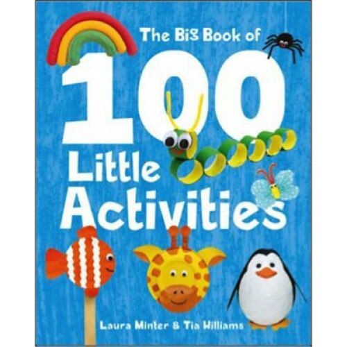 The Big Book of 100 Little Activities, Laura Minter (Author)
