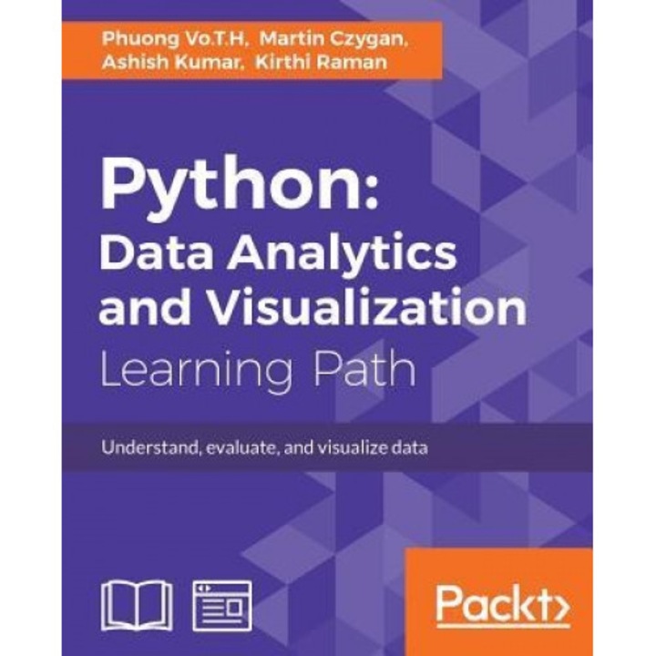 Python: Data Analytics and Visualization, Phuong Vo T. H. (Author)