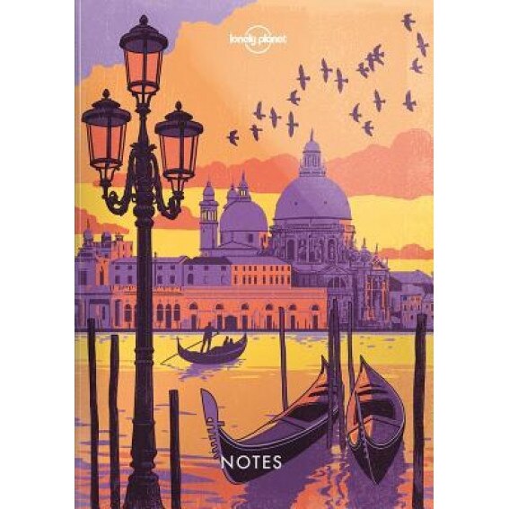 Lonely Planet Notebook with Illustrated Cover - Europe, Lonely Planet (Author)