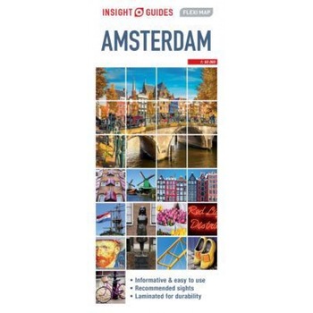 Insight Flexi Map Amsterdam, Insight Guides (Author) Insight Flexi Map Amsterdam, Insight Guides (Author)
