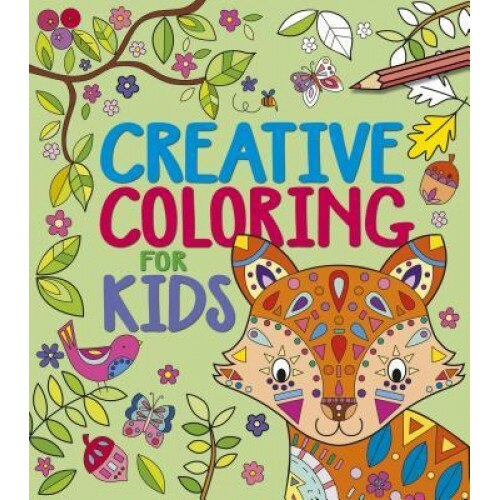 Creative Coloring for Kids, Faye Buckingham (Author)