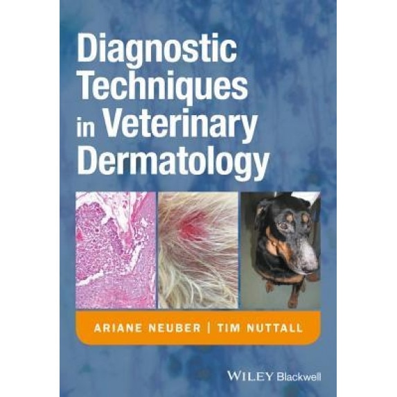 Diagnostic Techniques in Veterinary Dermatology, Ariane Neuber (Author)