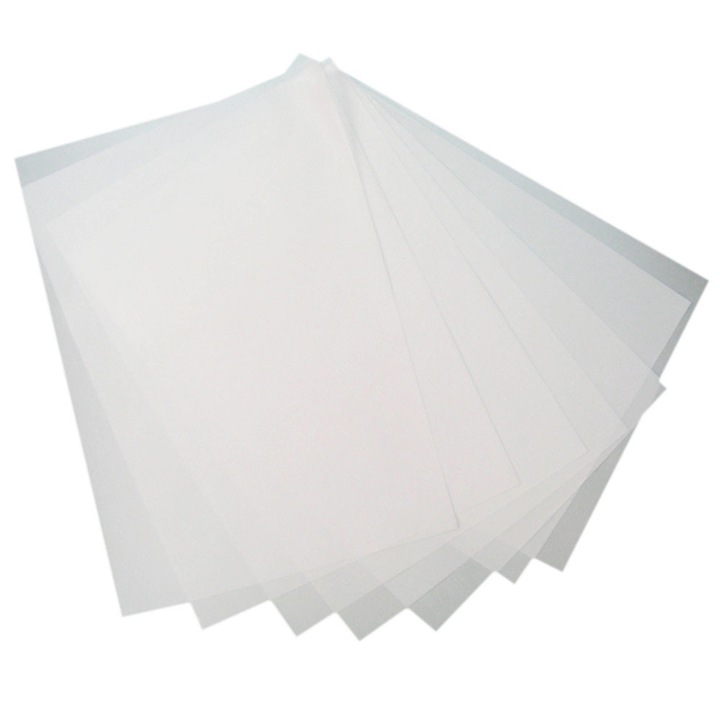 Комплект 10 кг копринена опаковъчна хартия, 35x50 см, 1900 листа, 30 г/м²