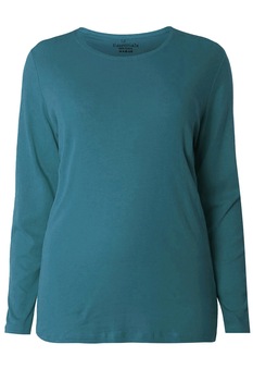 Tricou cu maneca lunga, Stela, turcoaz, Turcoaz Tricou cu maneca lunga, Stela, turcoaz, Turcoaz