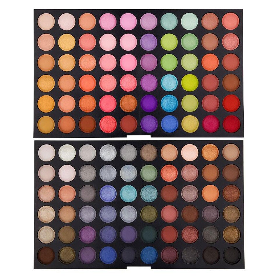 Trusa Profesionala de Machiaj cu 120 Nuante, P3 Desert Rose