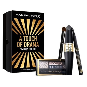 Set cadou Max Factor Touch of Drama Smokey Eye Gift Negru Set cadou Max Factor Touch of Drama Smokey Eye Gift Negru