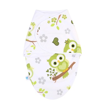 Sistem Infasare BalticBebe Bumbac, Alb, Bufnita - 0-3 luni, 50 Sistem Infasare BalticBebe Bumbac, Alb, Bufnita - 0-3 luni, 50