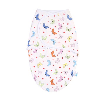 Sistem Infasare BalticBebe Primavara - Vara Bumbac, Alb, Flori - 3-6 luni, 60 Sistem Infasare BalticBebe Primavara - Vara Bumbac, Alb, Flori - 3-6 luni, 60