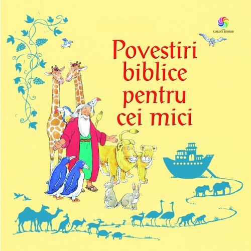 Povestiri biblice pentru cei mici - Louie Stowell