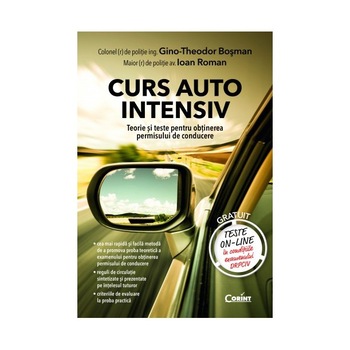 Curs auto intensiv - Bosman Gino Theodor, Ioan Roman Curs auto intensiv - Bosman Gino Theodor, Ioan Roman