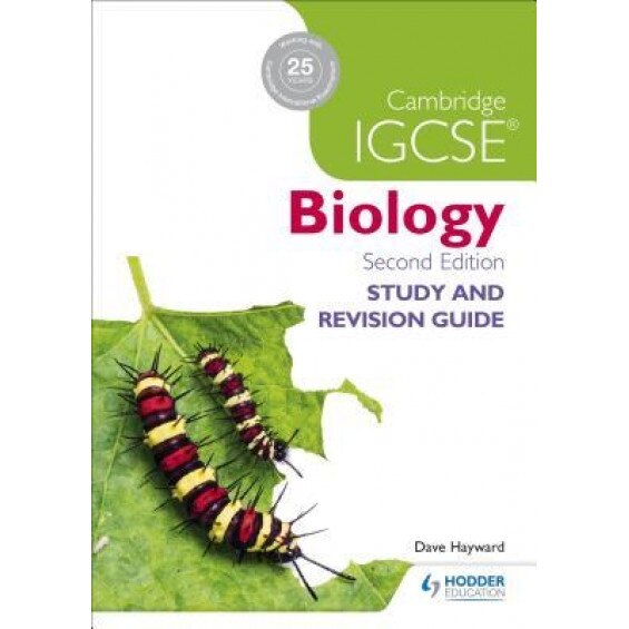 Cambridge Igcse Biology Study and Revision Guide 2nd Edition, Dave Hayward (Author)