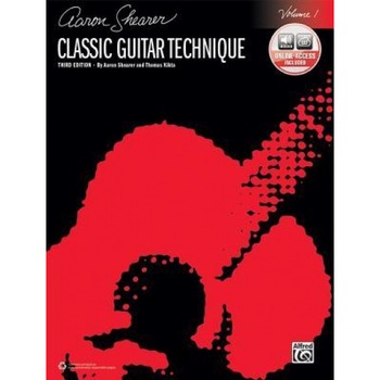 Classic Guitar Technique, Vol 1: Book & Online Audio, Aaron Shearer (Author) Classic Guitar Technique, Vol 1: Book & Online Audio, Aaron Shearer (Author)