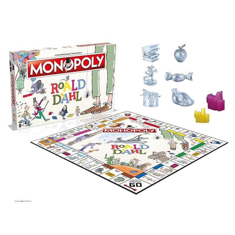 Joc Monopoly Roald Dahl